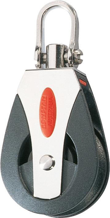 Ronstan S40 BB Single Block - universal head