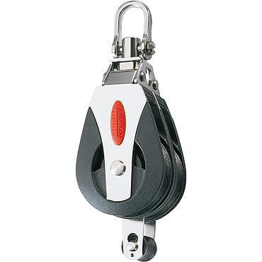 Ronstan S40 BB Double Block - becket, swivel shackle head (non-locking)