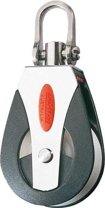 Ronstan S40 AP Single Block - universal head