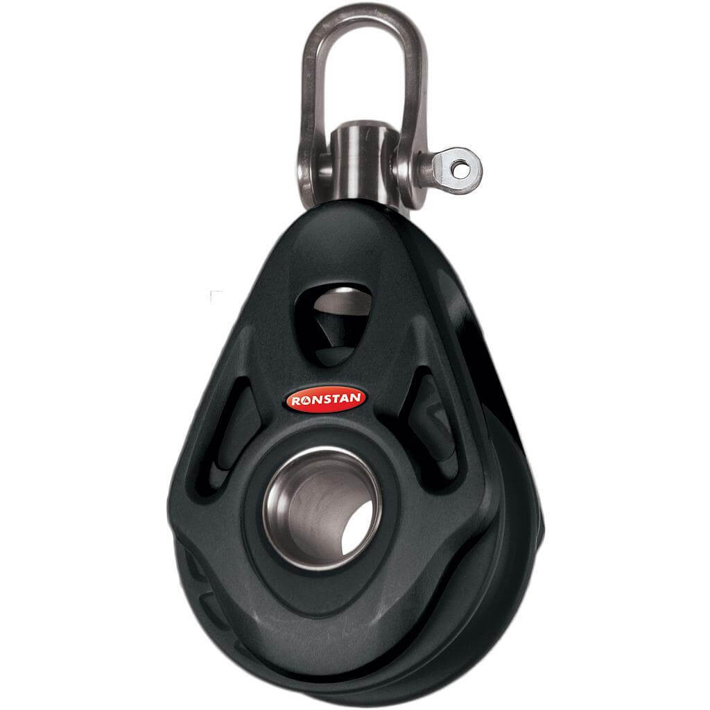 Ronstan S45 Coreblock™ Single block with swivelling shackle head