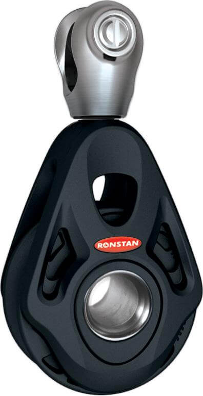 Ronstan S45 Coreblock™ Halyard block with swivelling fork head