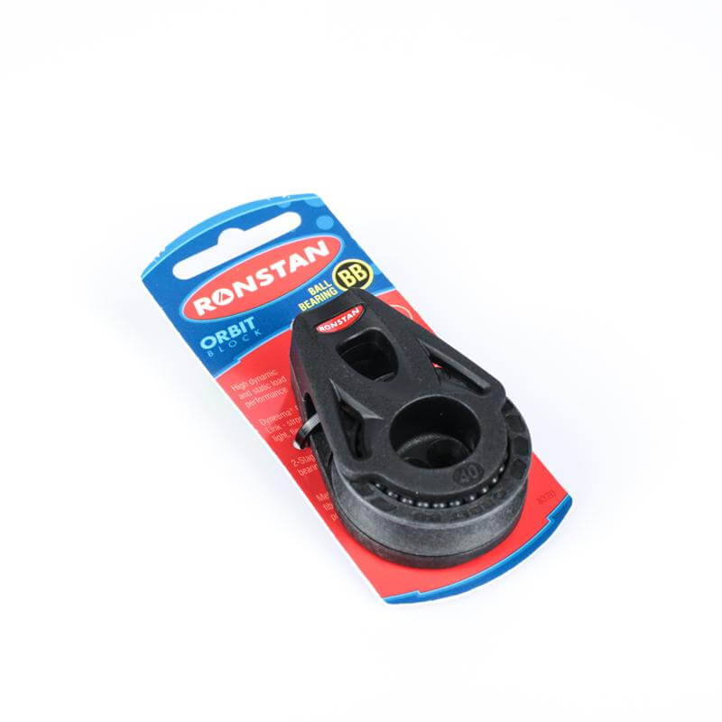 Ronstan Series 40 Ball Bearing Orbit Block™ - Cheek Block