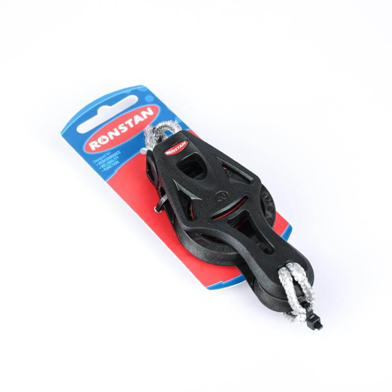 Ronstan S40 BB Orbitblock™ - becket, fiddle, Dyneema® link head