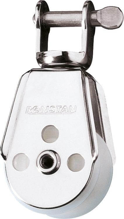 Ronstan S30 AP Single Block - swivel shackle head