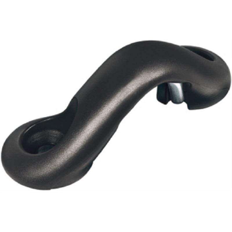 Ronstan Saddle for C-Cleat & T-Cleat - Medium, black