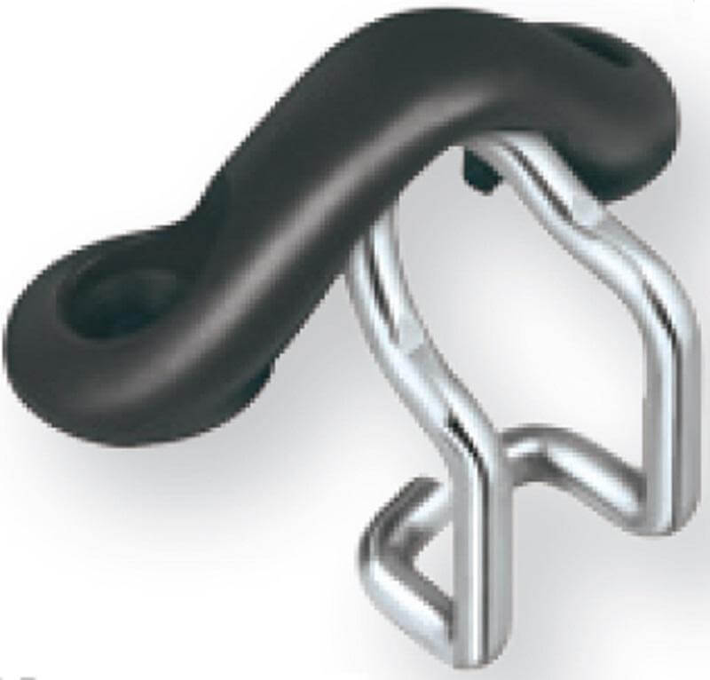 Ronstan HD Fairlead for C- & T-Cleat - Medium, black