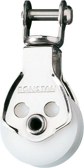 Ronstan S25 AP Single Block - swivel shackle head