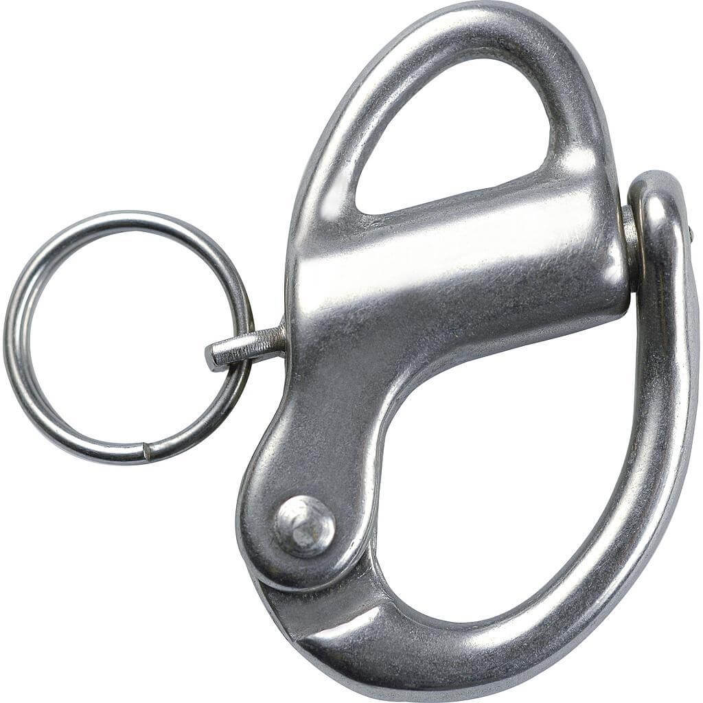 Ronstan Snap Shackle Fixed Eye 32mm