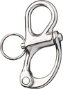 Ronstan Snap Shackle Fixed Eye 66mm