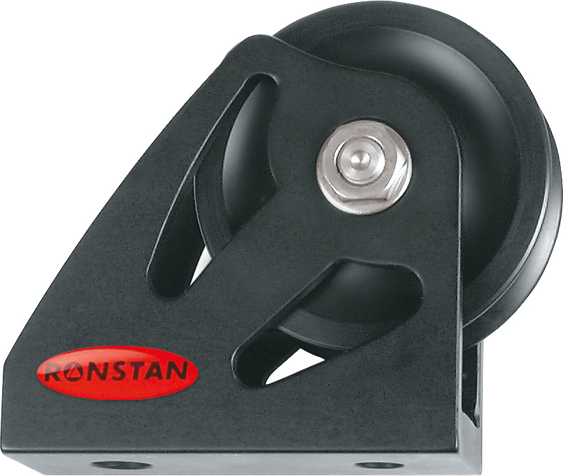 Ronstan Series 60 AP Block, Single Upright Lead