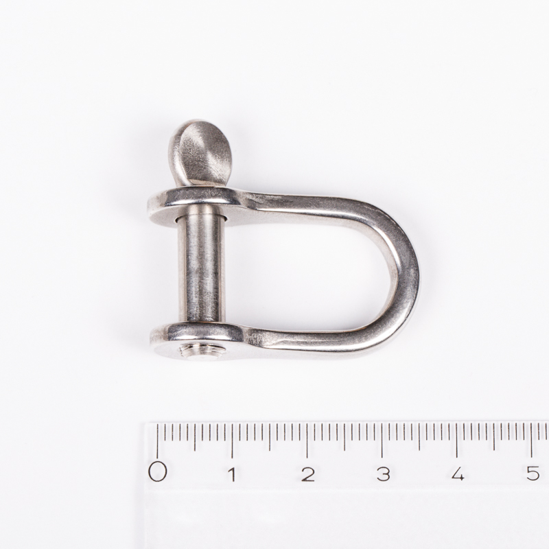 Ronstan Shackle, Standard Dee, Pin 1/4”, L:22mm, W:14mm