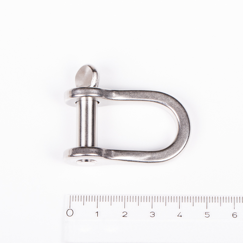 Ronstan Shackle, Standard Dee, Pin 5/16”, L:29mm, W:17mm