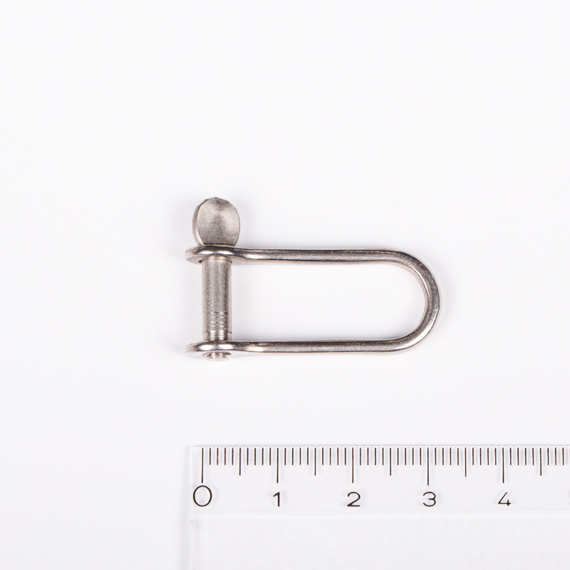 Ronstan Shackle, Long Dee, Pin 4mm, L:26mm, W:10.3mm