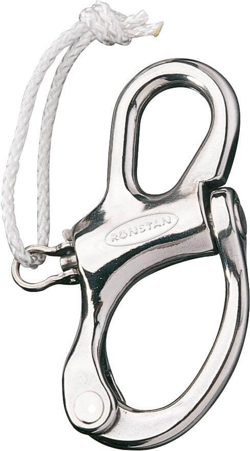 Ronstan Snap Shackle Fixed Eye 100mm