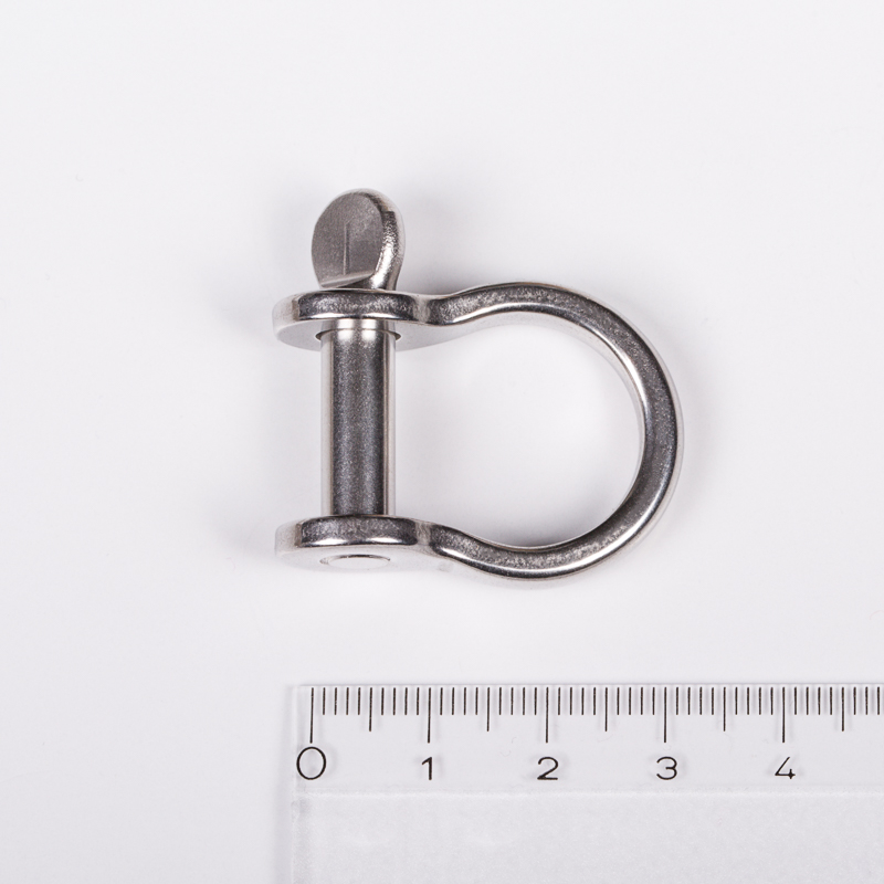 Ronstan Shackle, Bow, Pin 1/4”, L:21mm, W:19mm