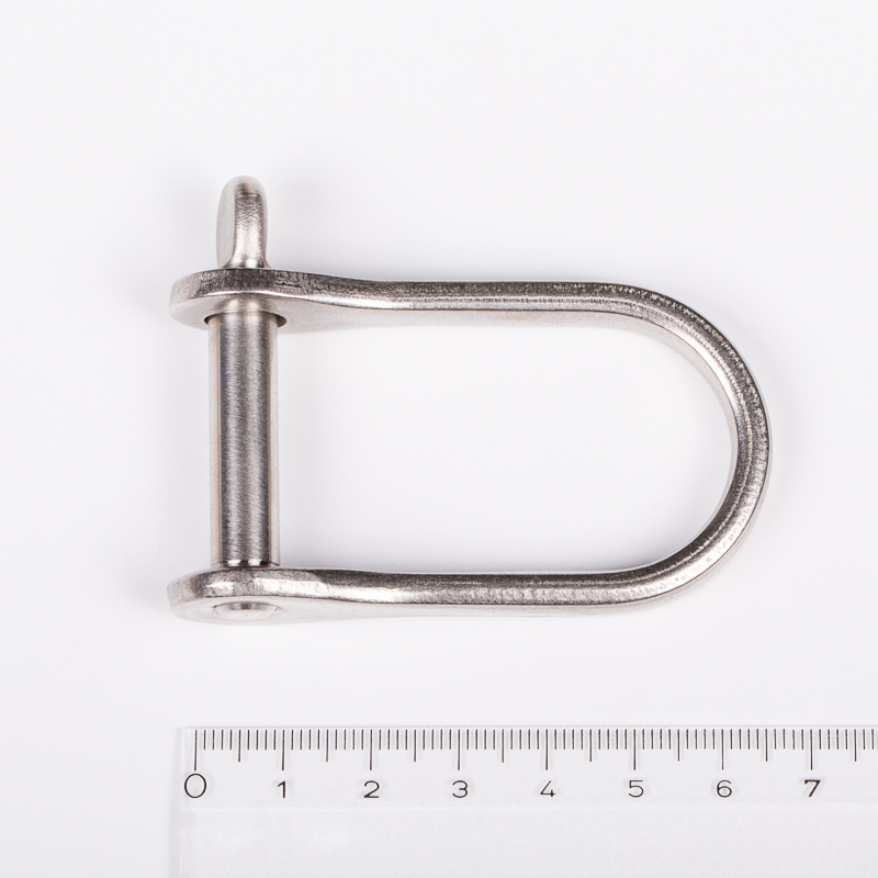 Ronstan Shackle, Wide Dee, Pin 5/16”, L:51mm, W:28mm