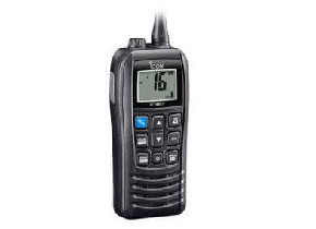Handheld VHF radios