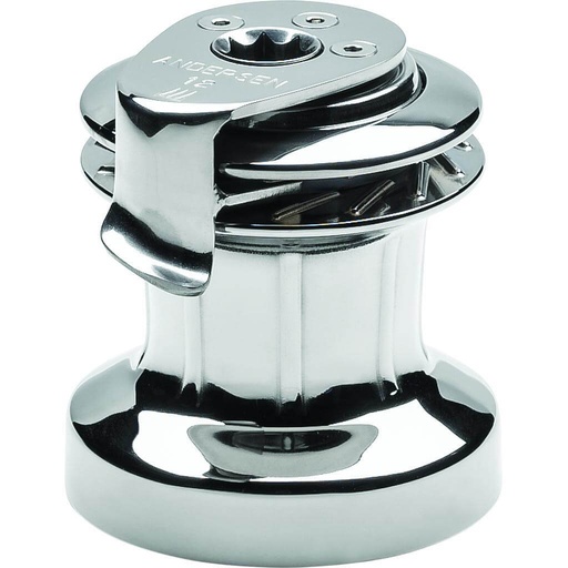 [R-RA2012010000] Andersen 12 1-Speed Self-Tailing Stainless Steel Winch