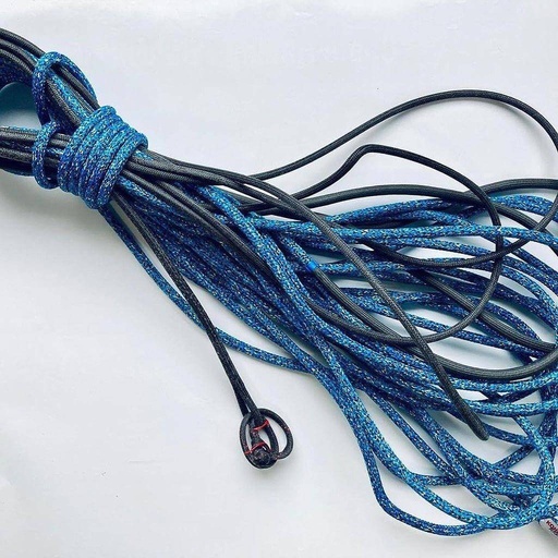 Gottifredi Maffioli Prohalyard 99 8mm spliced rope for boat
