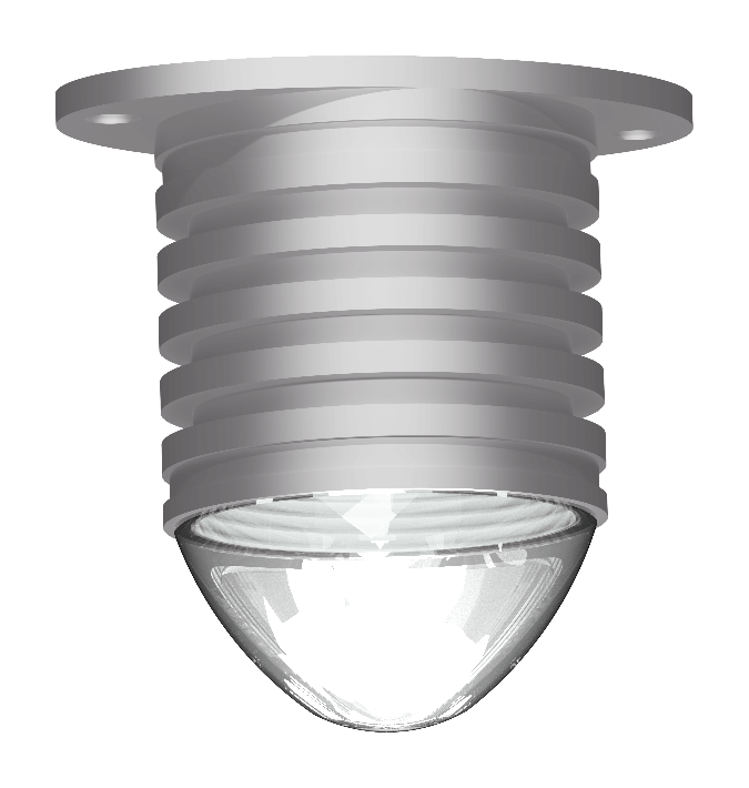 [LL-400-082-06] Lopolight 6W  Spreader/deck light 6°,surface mnt, dimmable
