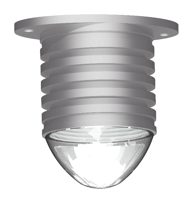 [LL-400-082-06] Lopolight 6W Spreader/deck light 6°,surface mnt, dimmable