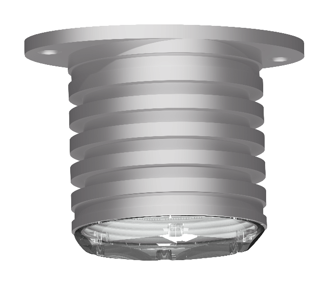 [LL-400-082-26] Lopolight 6W  Spreader/deck light, 26°, surface mnt, dimmable