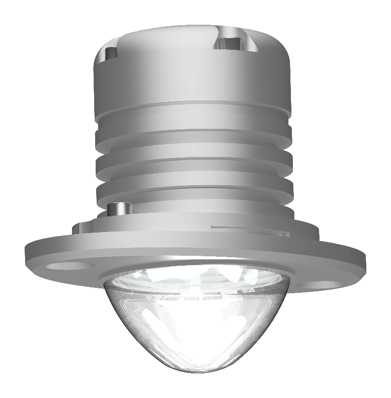 [LL-400-083-06] Lopolight 6W  Spreader/deck light, 6°, flush mnt, dimmable