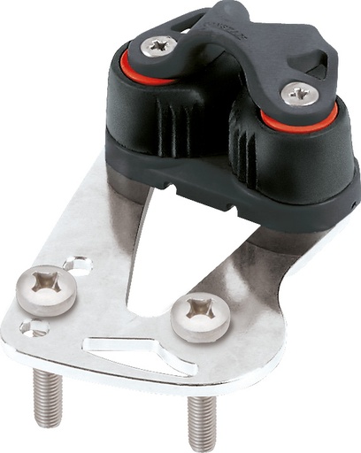 [R-RC00422] Ronstan Series 19 I-Beam Control End, Cleat Addition Kit