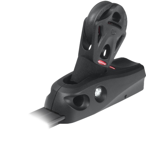 [R-RC72536S] Ronstan S25 T-Track Composite Slide, S40 BB Orbit Block™ Swivel