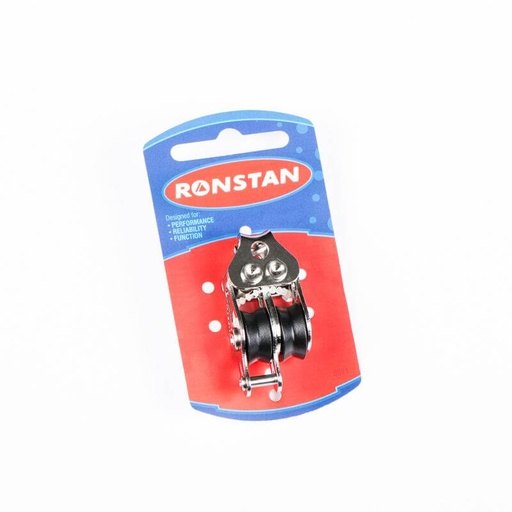 [R-RF15212] Ronstan S15 BB Block,Double Becket (No Shackle)