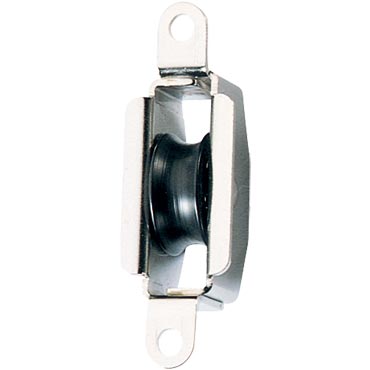 [R-RF20711AHL] Ronstan S20 SP Exit Block - side tabs, Nylatron® sheave