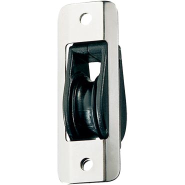 [R-RF30711HL] Ronstan S30 SP Single Exit Block - Nylatron® sheave