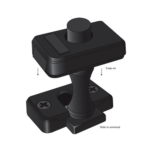 [R-RF3133] Ronstan Universal Joint - Urethane