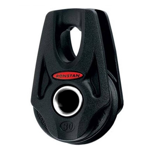 [R-RF35101D] Ronstan Series 30 SP Orbit Block™ - becket hub, lashing head