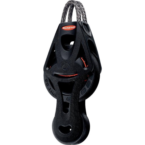 [R-RF45501] Ronstan S40 BB Orbitblock™ - fiddle, Dyneema® link head