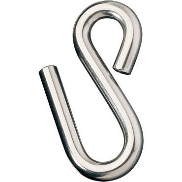 [R-RF51] Ronstan S-Hook 9.5mm (3/8”)