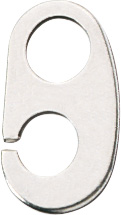 [R-RF536] Ronstan Sister clip, 7mm (9/32") eye clearance