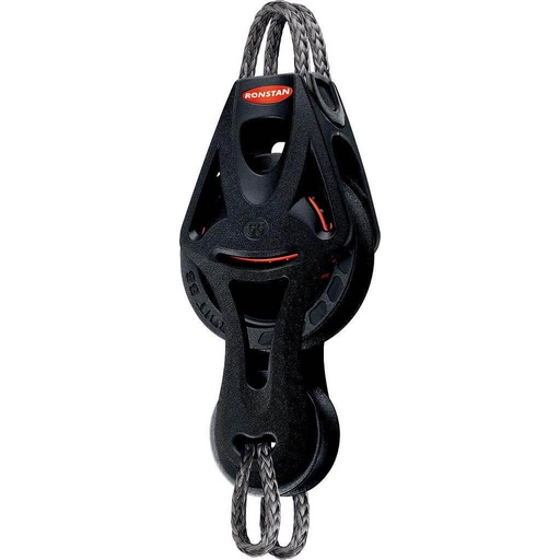 [R-RF55511] Ronstan S55 BB Orbitblock™ - becket, fiddle, Dyneema® link head