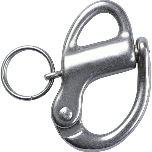 [R-RF6080] Ronstan Snap Shackle Fixed Eye 32mm