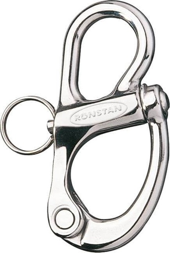 [R-RF6200] Ronstan Snap Shackle Fixed Eye 85mm