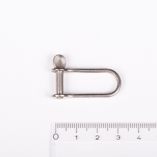 [R-RF621] Ronstan Shackle, Long Dee, Pin 4mm, L:26mm, W:10.3mm