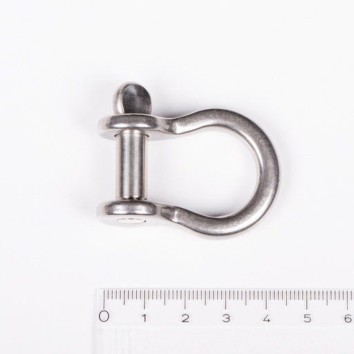 [R-RF636] Ronstan Shackle, Bow, Pin 5/16”, L:27mm, W:22mm (in stock)