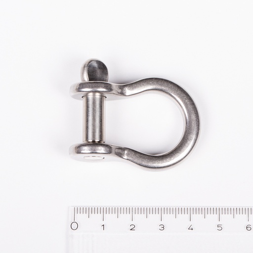 [R-RF636] Ronstan Shackle, Bow, Pin 5/16”, L:27mm, W:22mm