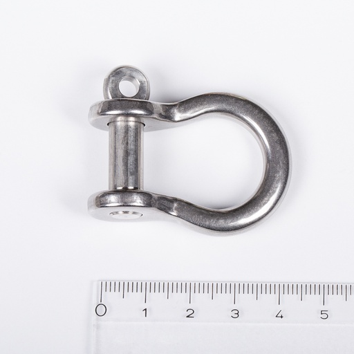 [R-RF638] Ronstan Shackle, Bow, Pin 5/16”, L:27mm, W:22mm