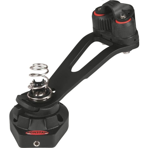 [R-RF7] Ronstan Ball Bearing Swivel Cleat Base