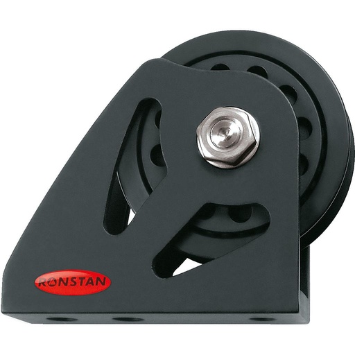 [R-RF78171] Ronstan Series 75 RB Block, Single Upright Lead