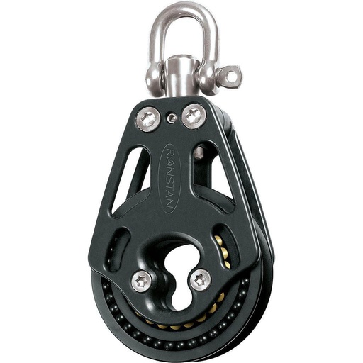 [R-RF79100] Ronstan Series 75 Orbit Block™ -Single block