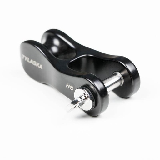 [T-H08] Tylaska H8 Aluminum Halyard Shackle