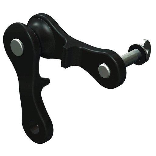 [T-H08-2.1SP] Tylaska H8 2:1 Split Aluminium Halyard Shackle