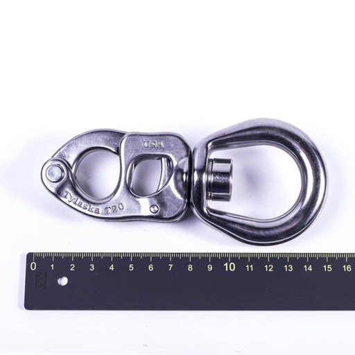 [T-T20-LB] Tylaska T20L Large bail snap shackle